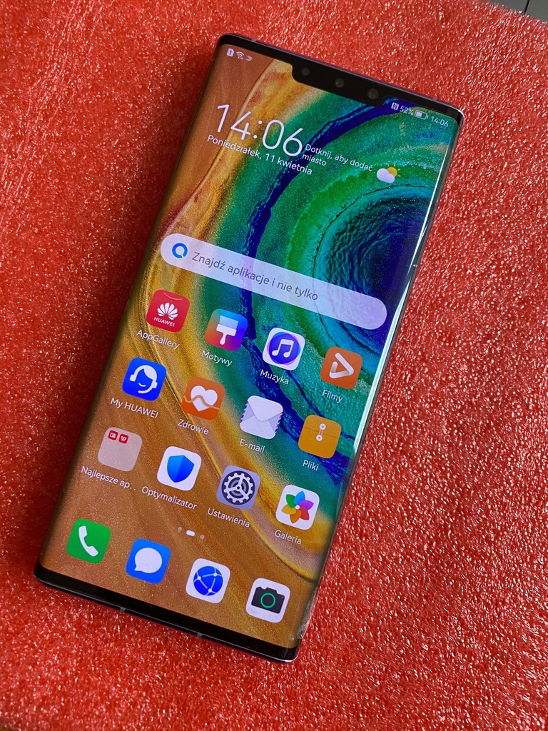 HUAWEI MATE 30 PRO SPACE SILVER GW24 M.