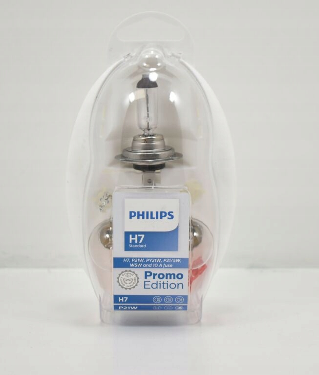 ŻARÓWKI PHILIPS H7 STANDARD PROMO EDITION 11081856852 oficjalne