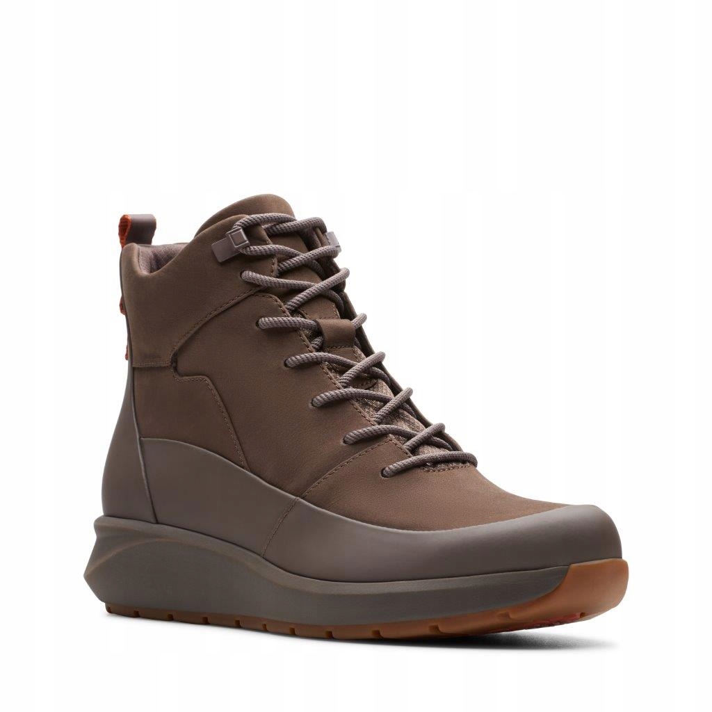 TREKKINGOWE CLARKS UN VENTUREHI TAUPE COMBI 37