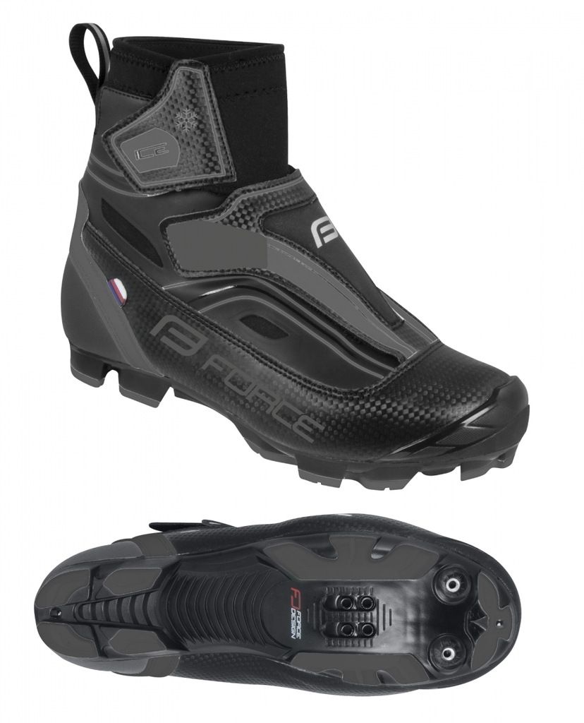 FORCE ICE21 MTB Buty rowerowe zimowe 41