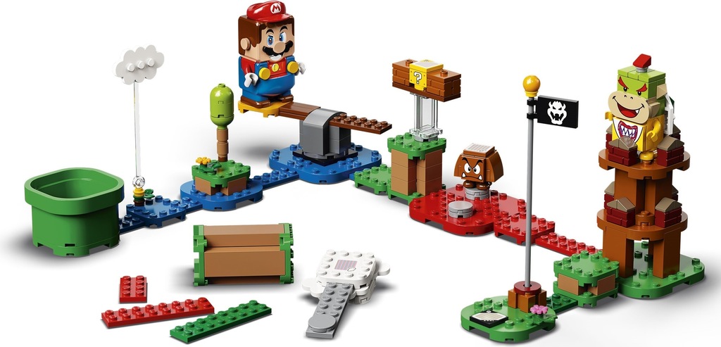 Купить Стартовый набор LEGO Super Mario — Приключения 71360: отзывы, фото, характеристики в интерне-магазине Aredi.ru