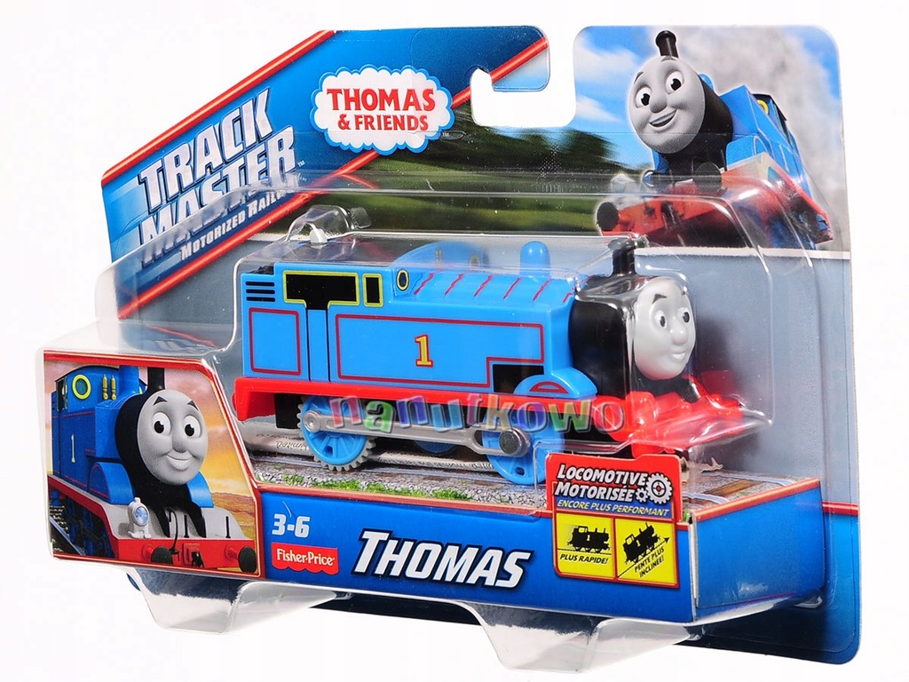 THOMAS ciuchcia TRACKMASTER Tomek i Przyjaciele