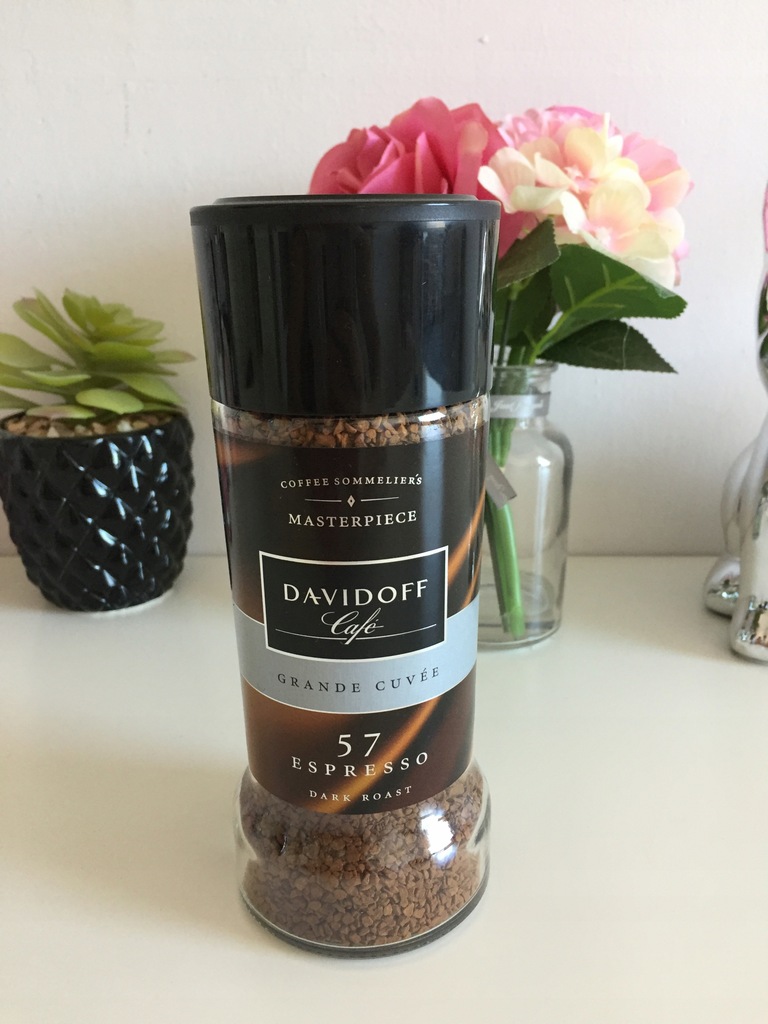 DAVIDOFF GRANDE CUVEE 100 g Kawa Rozpuszczalna