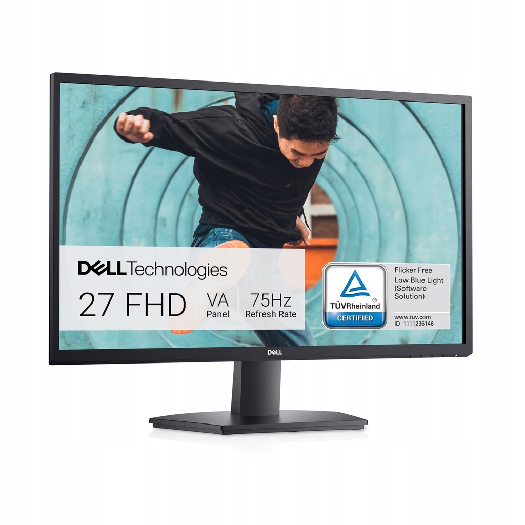 Monitor Dell, SE2722HX, 27 cali, 1920 x 1080, LCD