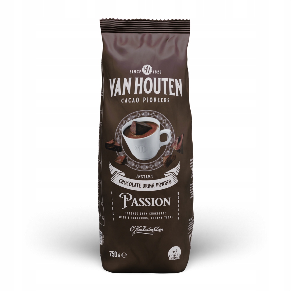 Van Houten Passion 33% czekolada do picia 750 g