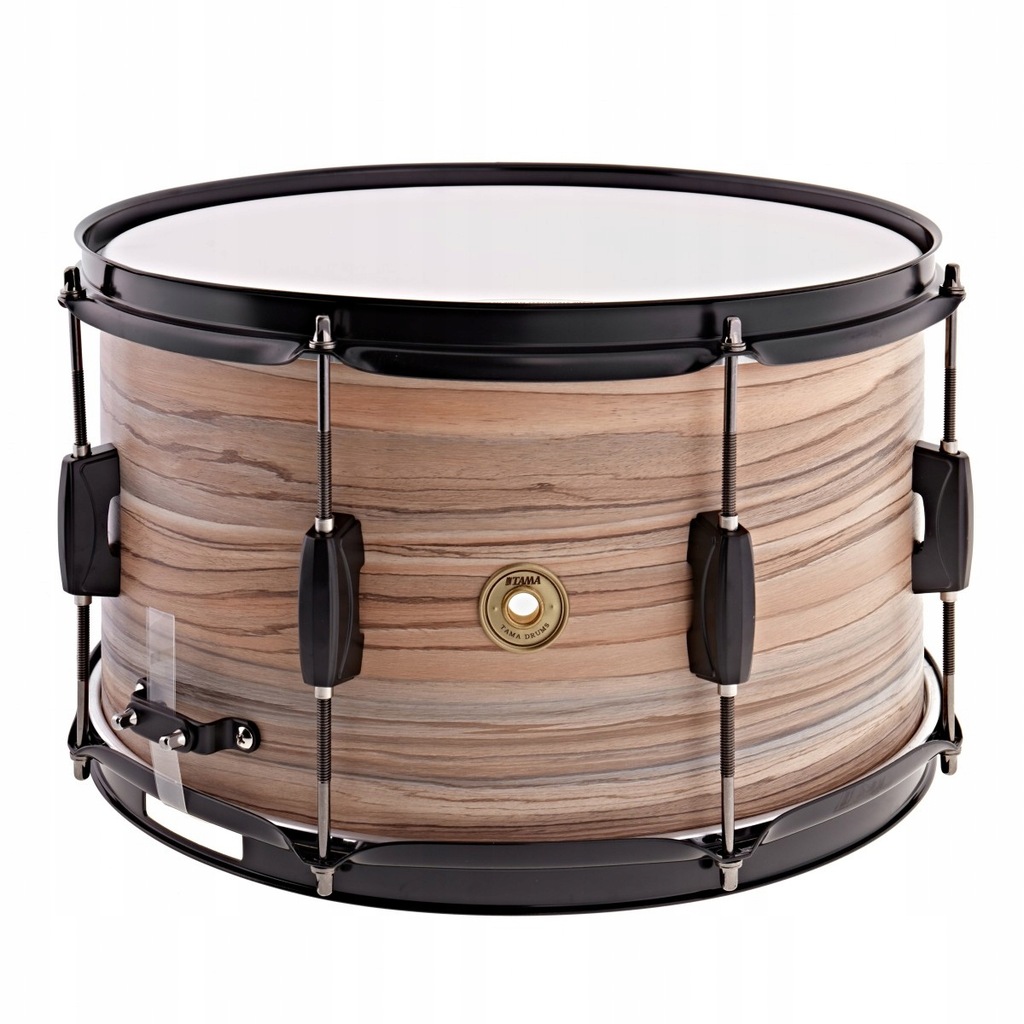 Tama Woodworks 14' x 8' Snare bęben, folia z naturalnego drewna Zebrawood W