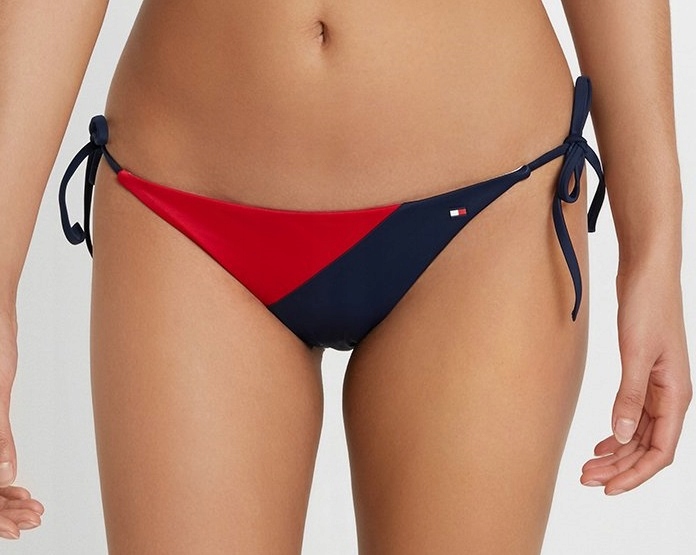 TOMMY HILFIGER BIKINI dół XS damski E2284