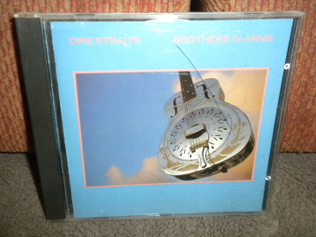 DIRE STRAITS Brothers In Arms 1ST.85 tsa metallica 12845413885 oficjalne archiwum Allegro