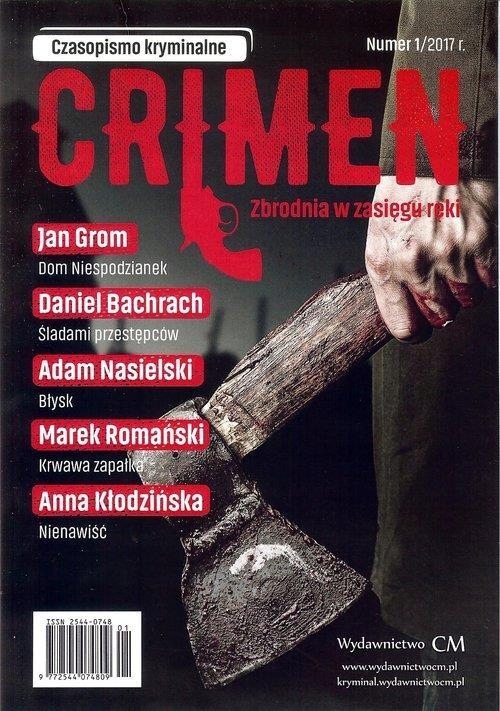 CRIMEN ZBRODNIA W ZASIĘGU RĘKI NR 1/2017 -