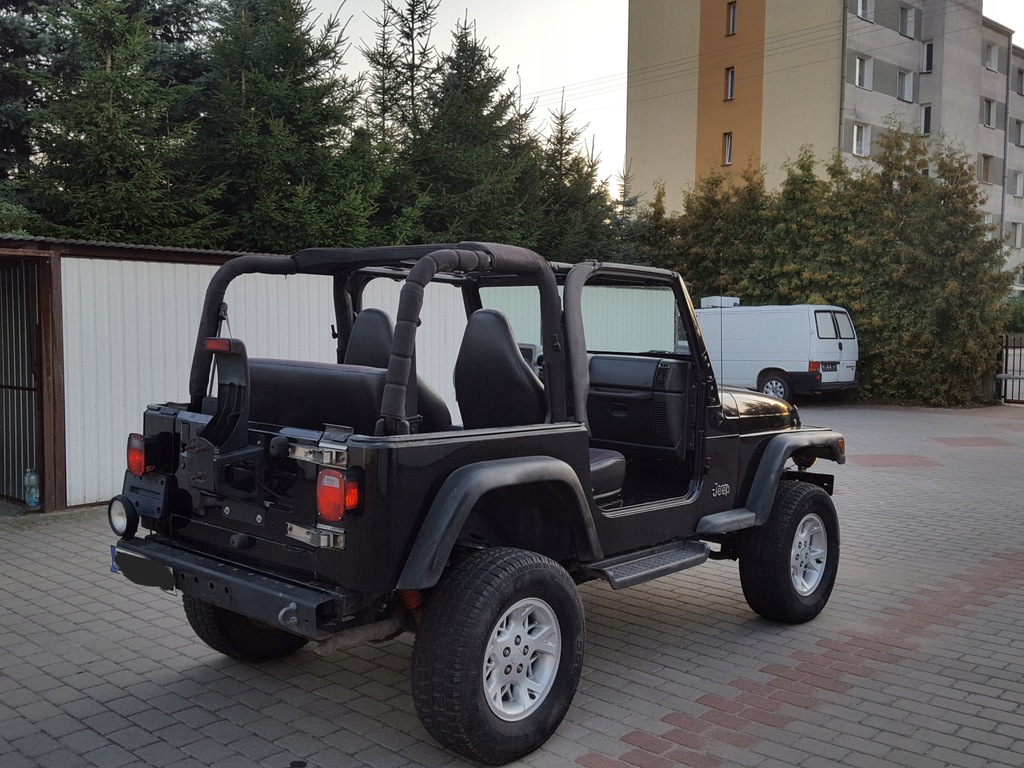 JEEP WRANGLER TJ4.0 lift cherokee nissan patrol