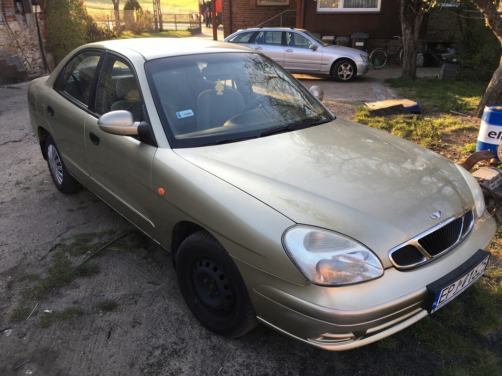 Daewoo Nubira 1.6 ZADBANE OC na rok