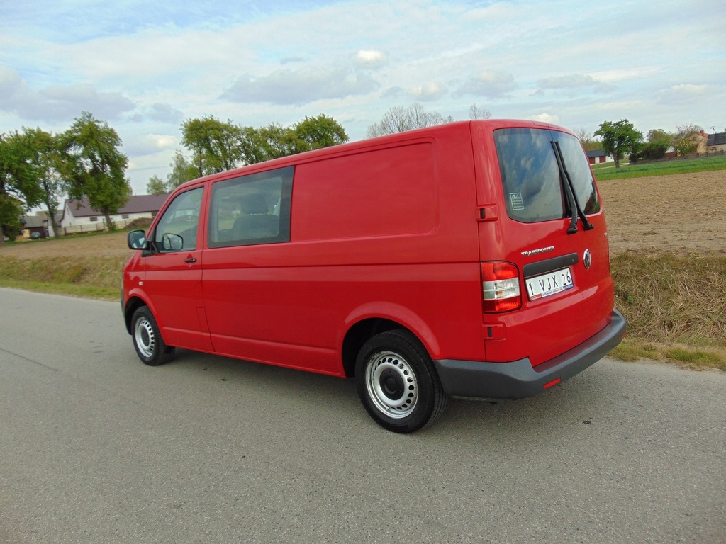 VW TRANSPORTER T5 LIFT*2010*ORYGINAŁ SERWIS 5 OSÓB