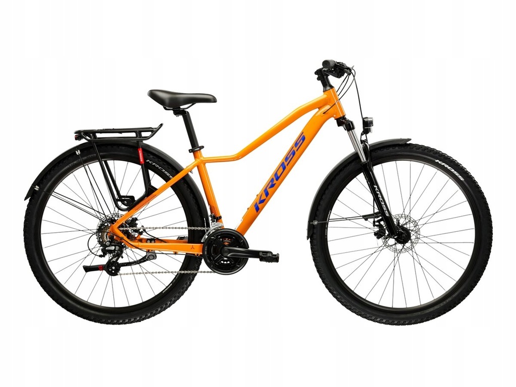 Kross Lea 2.0 EQ 29" Pomarańczowo / Granatowy M 17" 2025