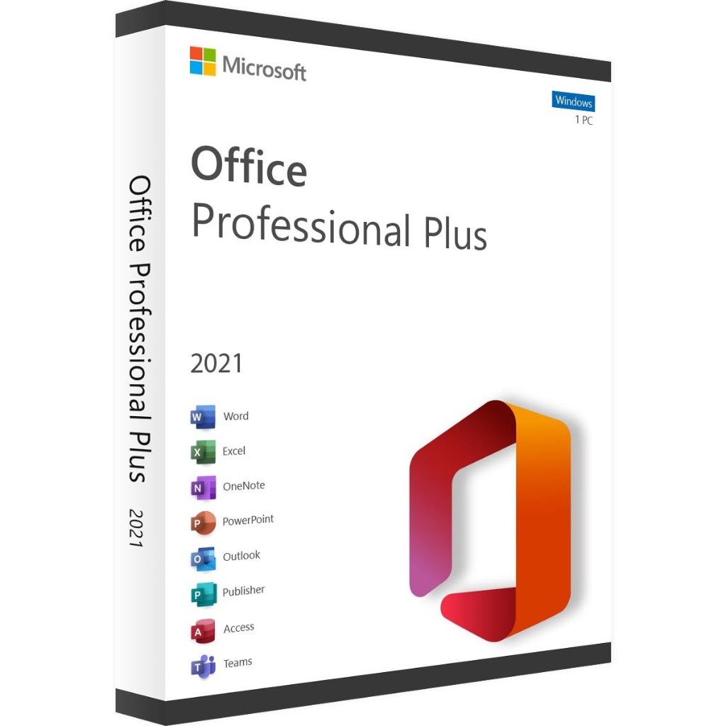 Microsoft Office 2021 Pro Plus Dożywotni Klucz Aktywacyjny