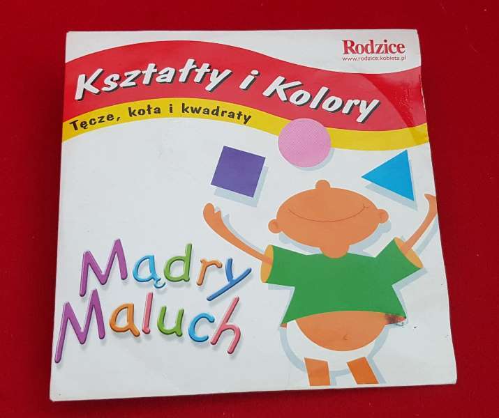 Kształty i kolory.Tęcze, koła... Mądry Maluch VCD