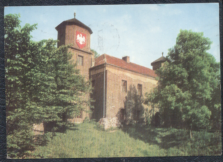 Toszek Zamek Piastów śląskich