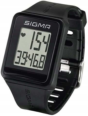 Zegarek sportowy Smartwatch Sigma Black IP68