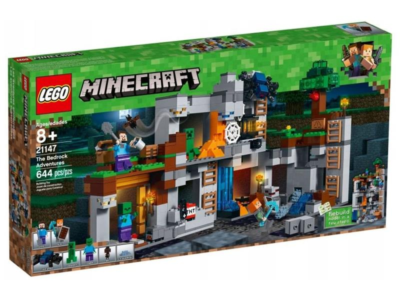 LEGO 21147 MINECRAFT Przygody na skale macierzyste