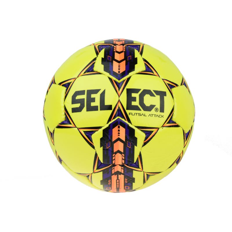 Piłka nożna Select Futsal Attack Ball ATTACK YEL-B