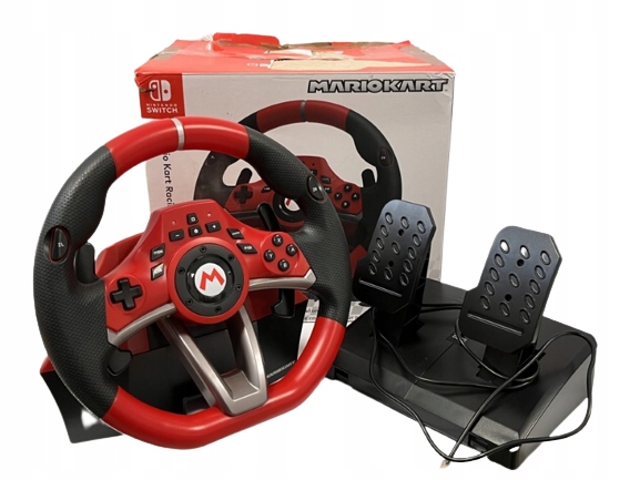Kierownica HORI MarioKart Nintendo Switch BW391