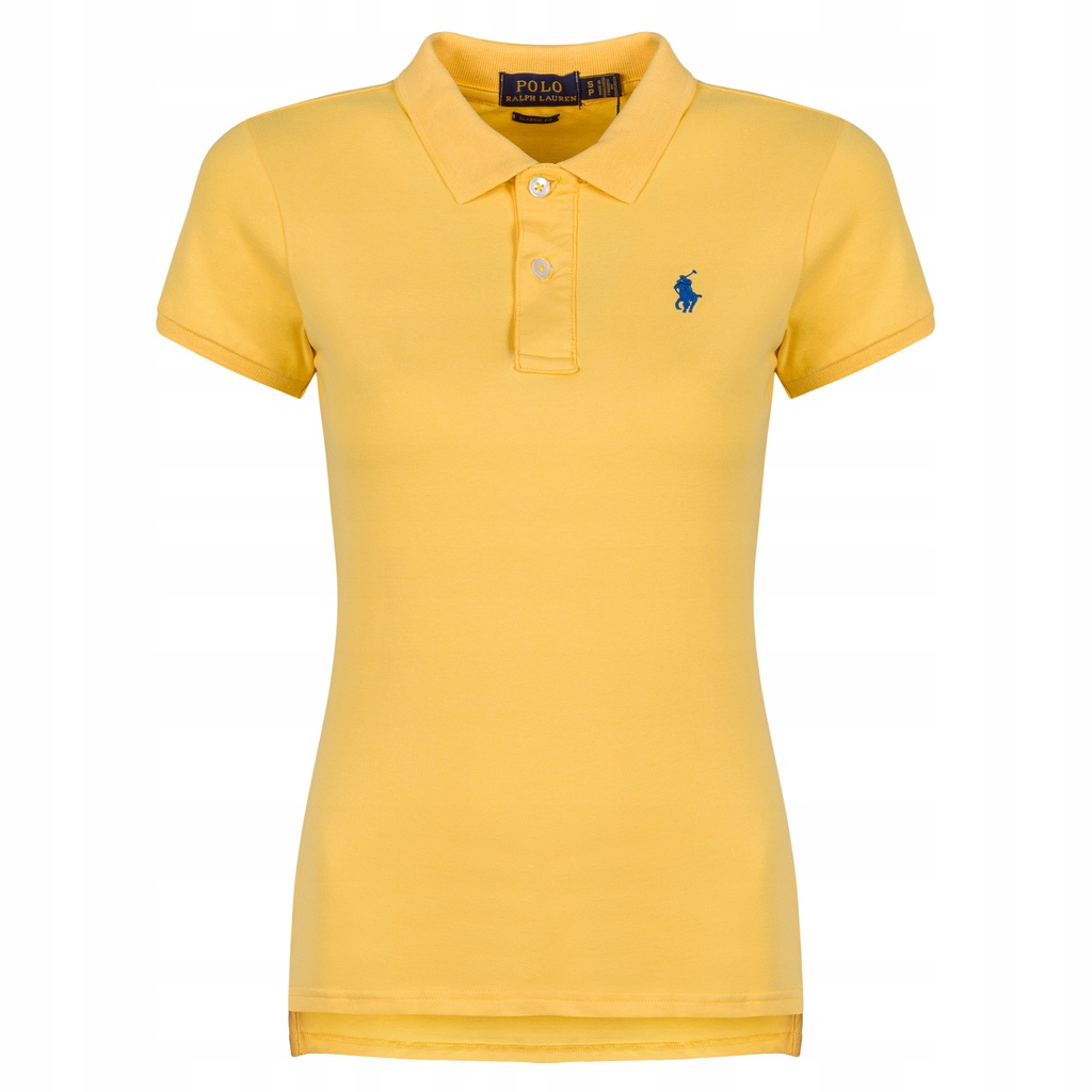 Koszulka Polo Damska Ralph Lauren Żółty r. S
