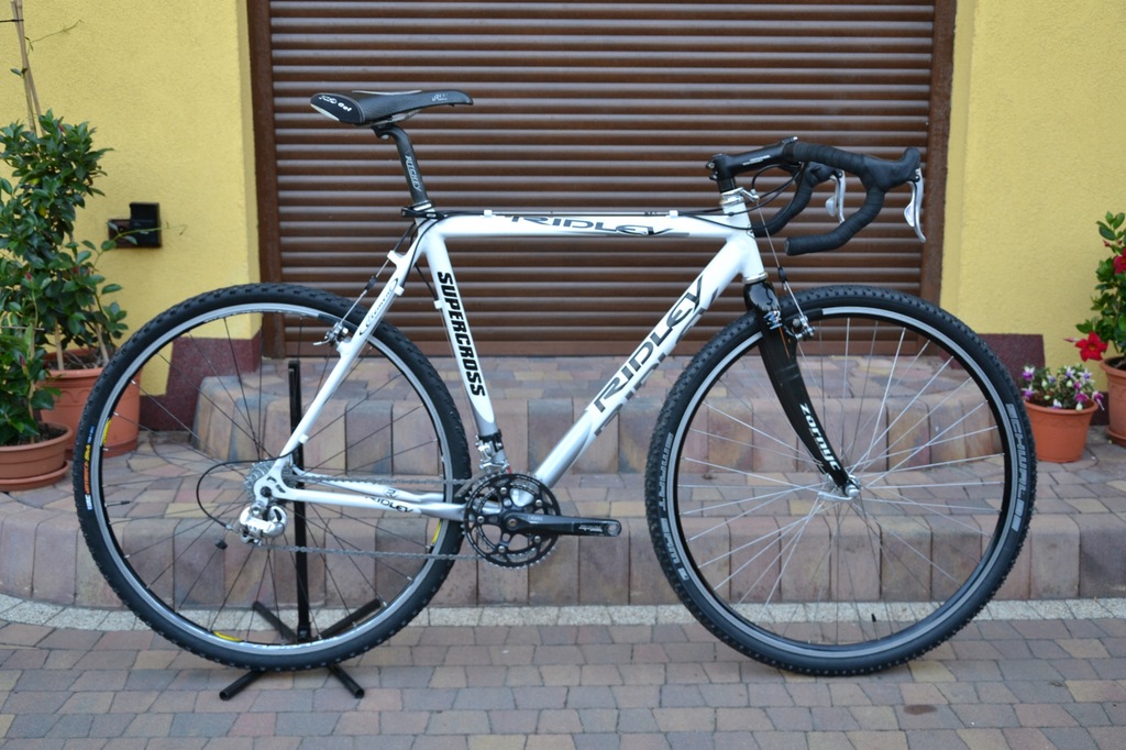 Ridley Supercross przełaj ALU/Karbon 55cm zadbany