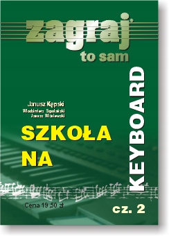 Keyboard nuty SZKOŁA NA KEYBOARD - cz. 2.