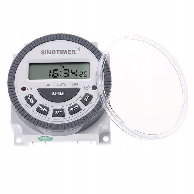 Programator timer włącznik czasowy 12V DC LED IP65