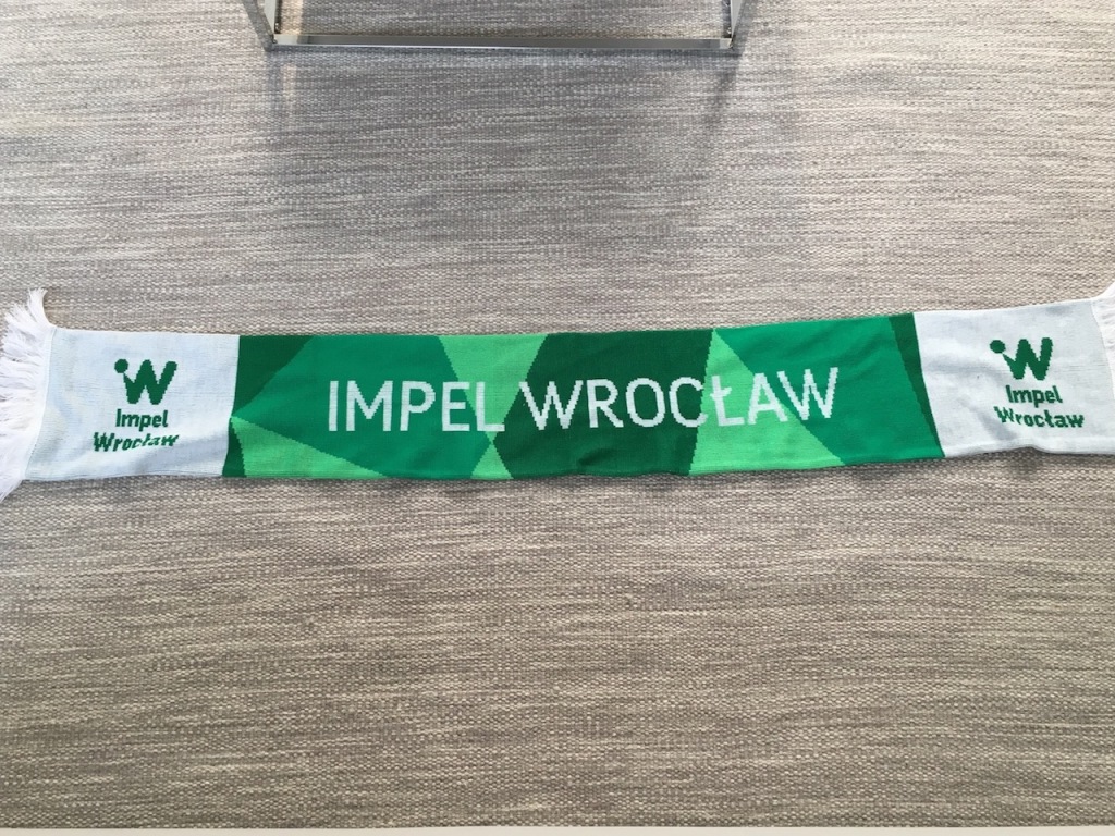 IMPEL WROCŁAW SZALIK KIBICA