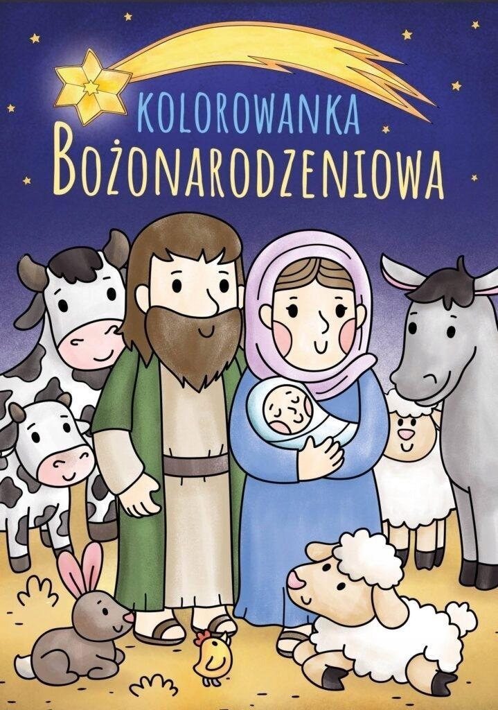 KOLOROWANKA BOŻONARODZENIOWA