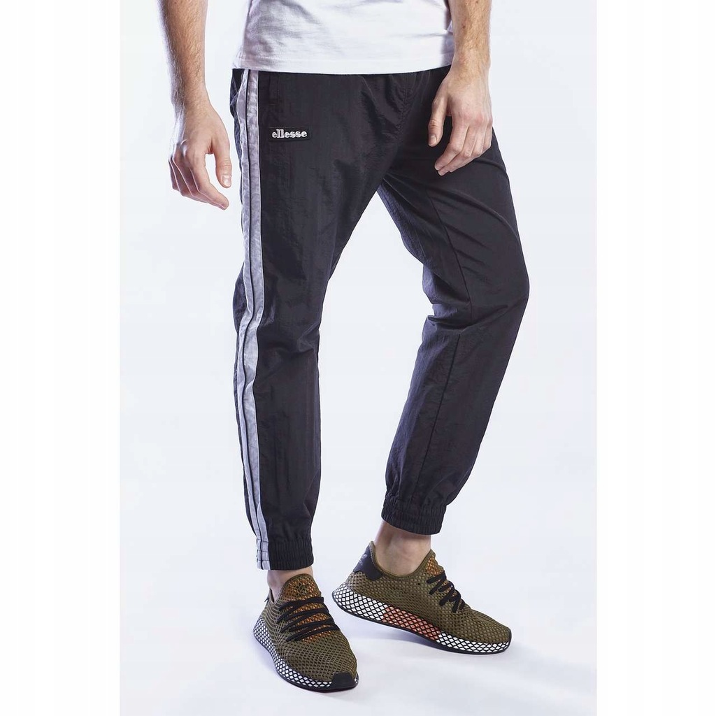 ELLESSE TYPHOON BLACK (L) Męskie Spodnie