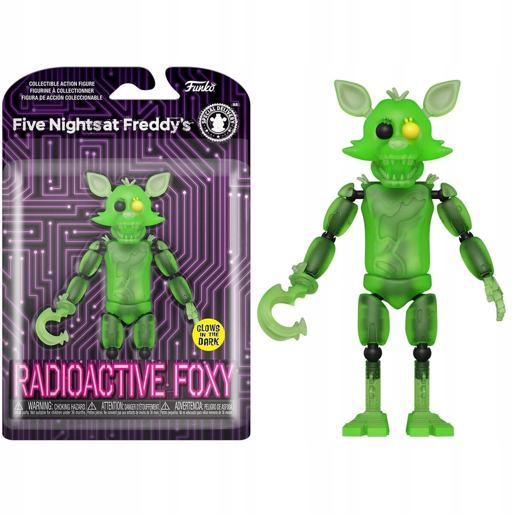 Figurka Funko Pop! FNAF Five Night's at Freddys Curse of DreadBear Help Wan
