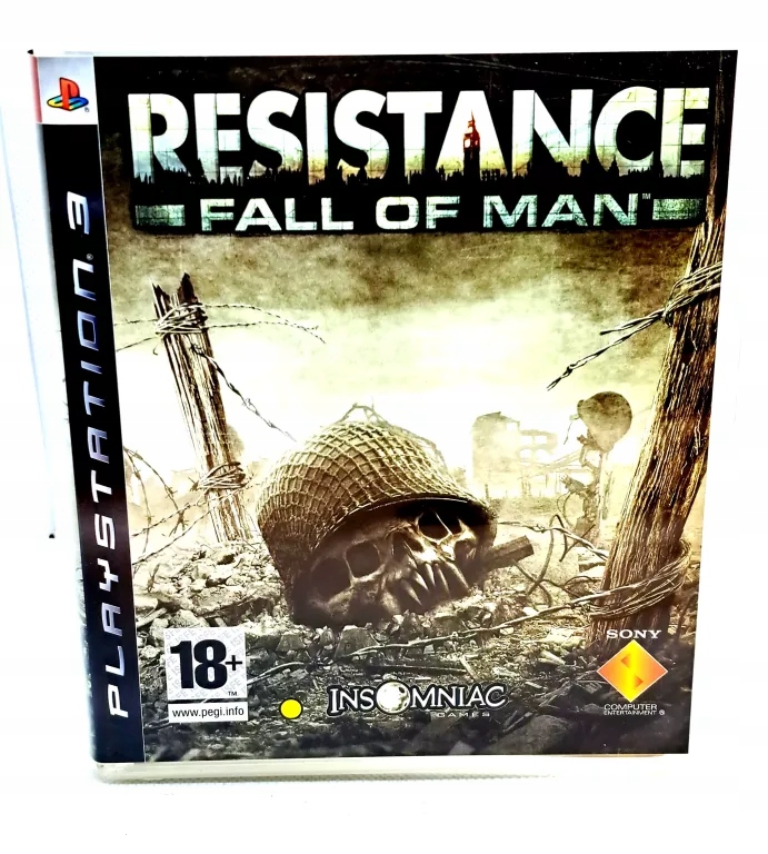 GRA RESISTANCE FALL OF MAN PS3 PLAYSTATION 3