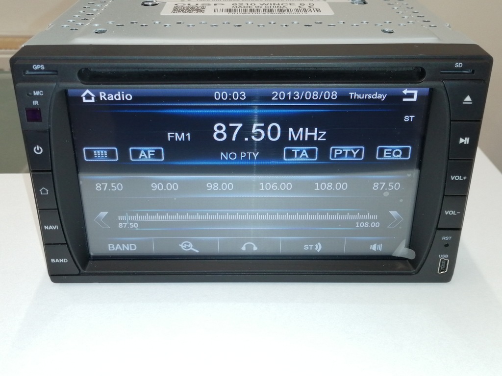 Radio Multimedia Nawigacja Kamera VOLVO XC90 GPS