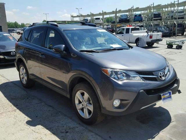 Toyota rav4 2014 2.5 lekko uszk tyl naprawa rav