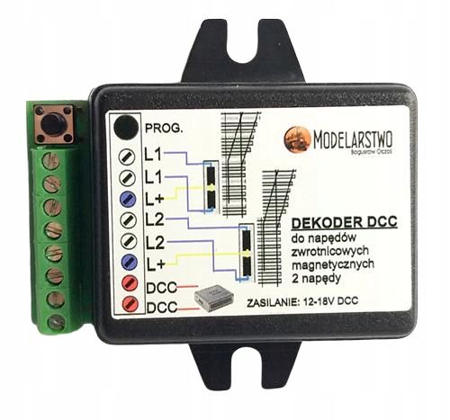 Купить Контроллер декодера DCC для электромагнитных приводов: отзывы, фото, характеристики в интерне-магазине Aredi.ru