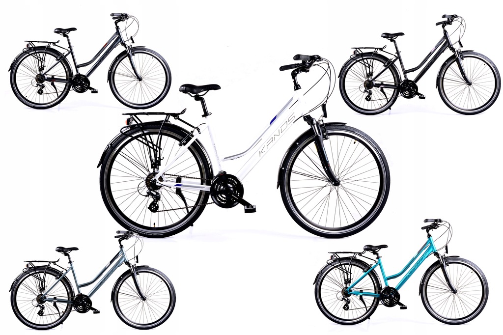 ROWER TREKKING DAMSKI 28 KANDS TRAVEL-X ALTUS 2022 - 11877481445 ...