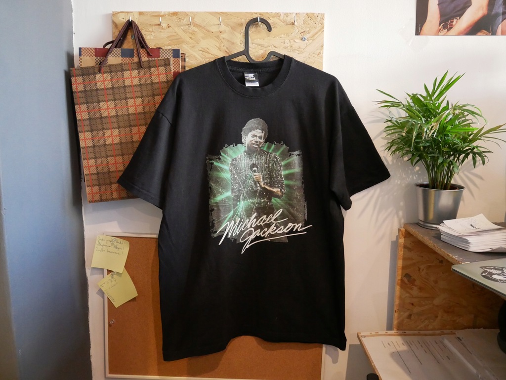 Hanstore koszulka Michael Jackson vintage official