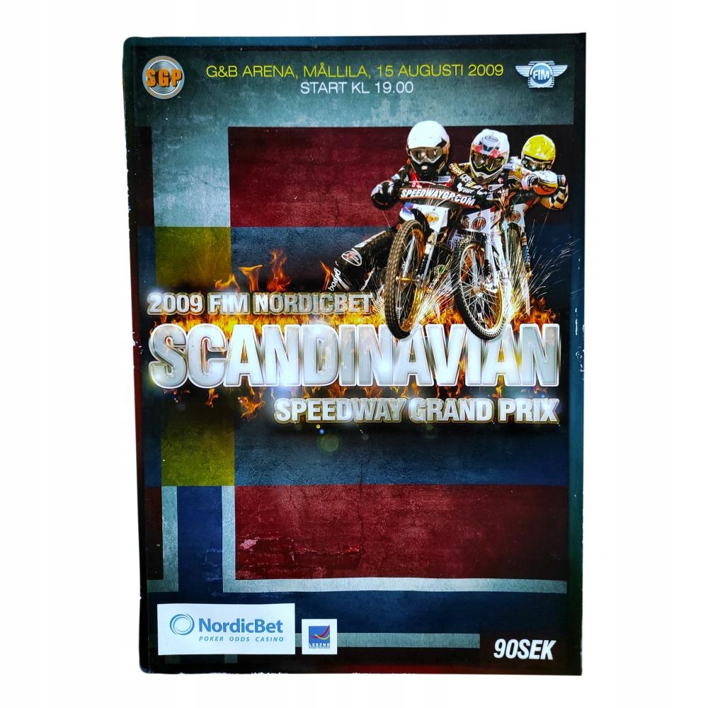 Купить ПРОГРАММА СОРЕВНОВАНИЙ FIM SPEEDWAY GRAND PRIX 2009: отзывы, фото, характеристики в интерне-магазине Aredi.ru