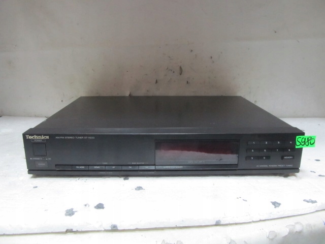 TUNER TECHNICS ST-X933 - NR S980