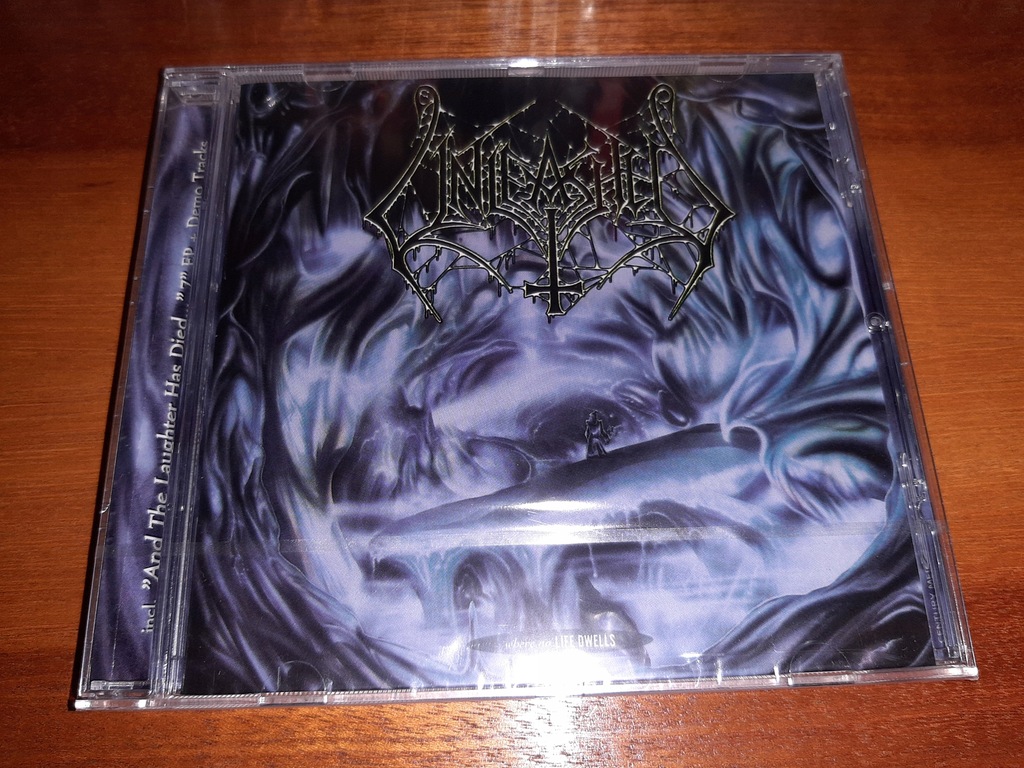 Unleashed Where No Life Dwells CD