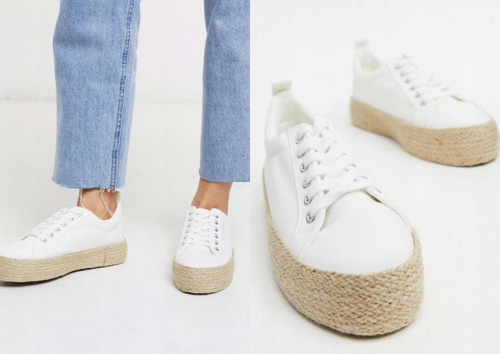 NEW LOOK TRAMPKI TYPU ESPADRYLE 39