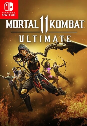 Mortal Kombat 11 Ultimate Switch klucz kod