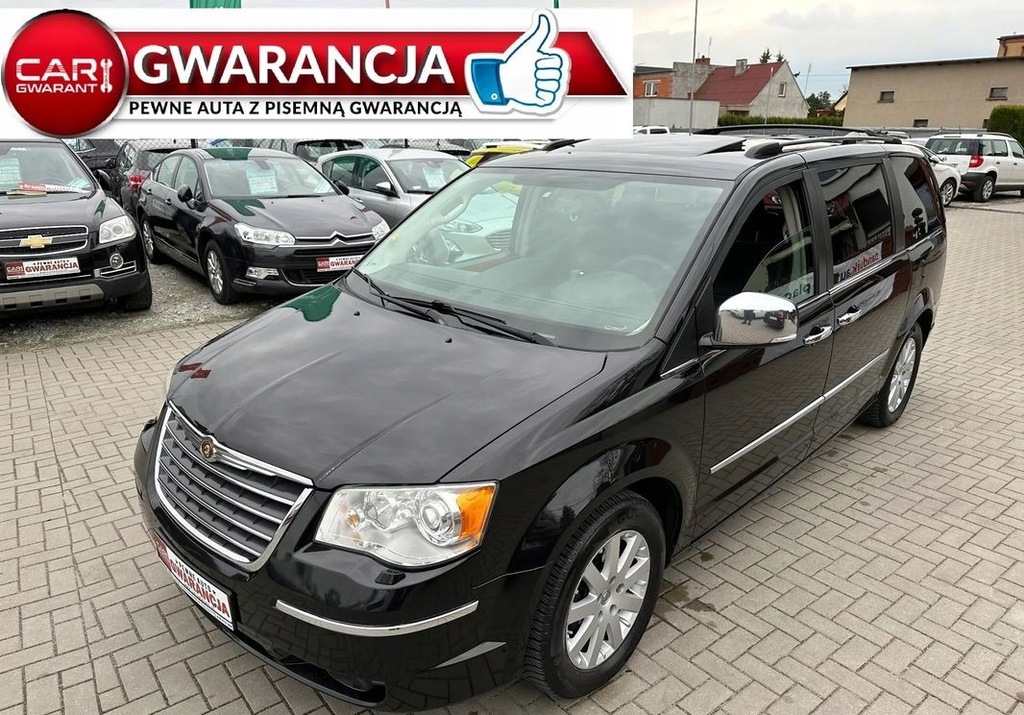 Chrysler Grand Voyager 2.8 CRD 163KM 7 osobowy...