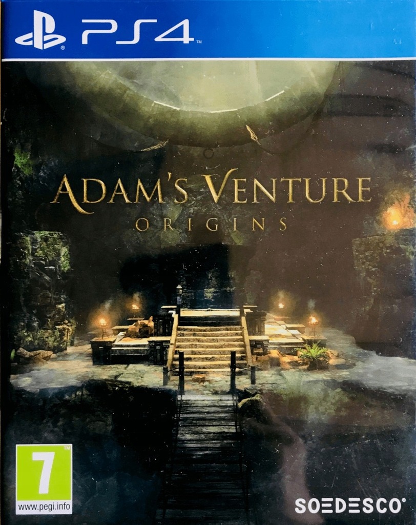 Adams Adventures ps4 playstation 4