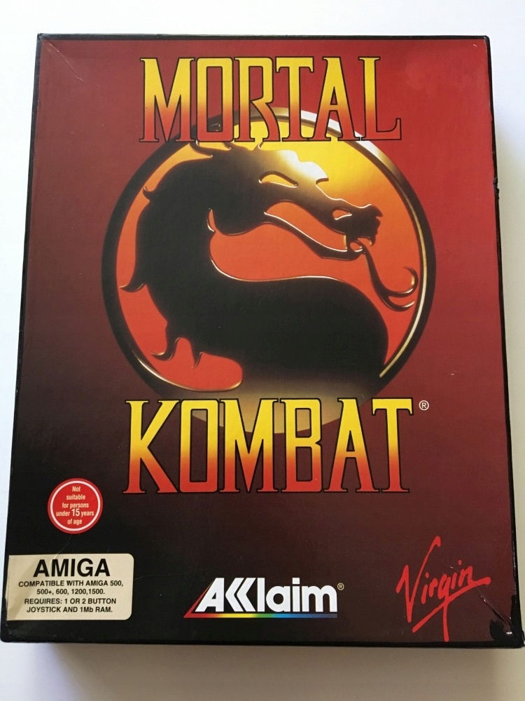 Gra w Boxie na Amigę Mortal Kombat