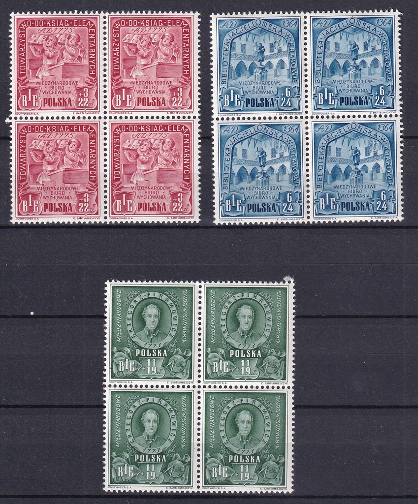 Czwórki Fi 412-414, 1946r. D4628