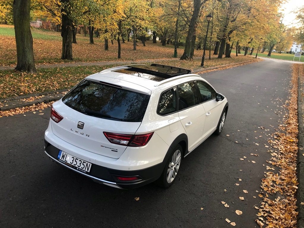 Купить Seat Leon X-Perience 2.0 TDi 4x4: отзывы, фото, характеристики в интерне-магазине Aredi.ru