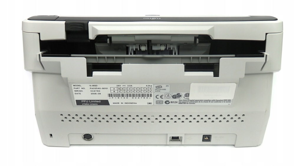 Купить Fujitsu fi-6130 ADF Дуплексный сканер документов формата A4: отзывы, фото, характеристики в интерне-магазине Aredi.ru