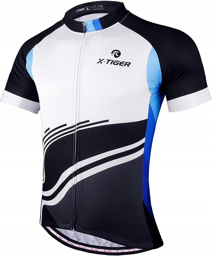 Męska koszulka rowerowa X-TIGER MTB r. L